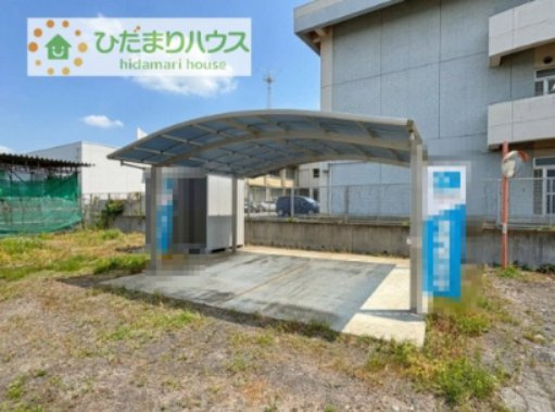 【駐車場】 | 筑西市玉戸　中古戸建 | マイホームなら駐車場代がかかりません！しかも、自宅の駐車場で洗車ができます！今までコイン洗車に行っていた手間も省けて、節約にもつながります(^^♪