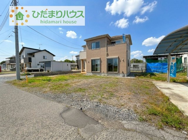 【庭】 | 筑西市玉戸　中古戸建 | お庭付物件になります！お庭遊びや、プールなどお子様も大喜び(^^)