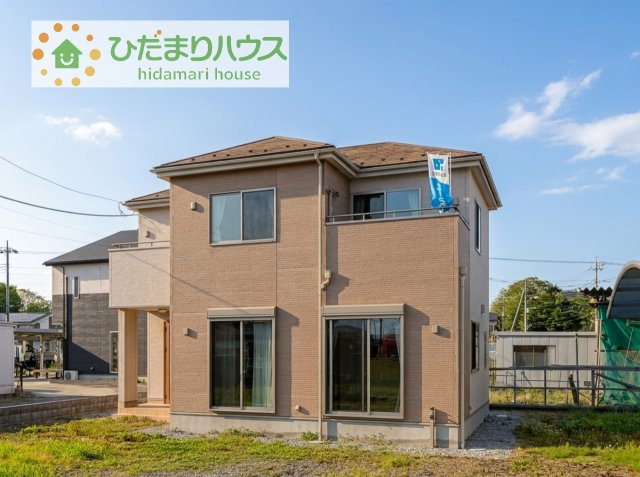 【外観】 | 筑西市玉戸　中古戸建 | 大田小学校徒歩9分でお子様の通学安心(^^)/