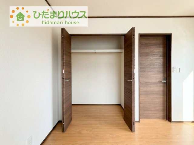 【収納】 | 筑西市玉戸　中古戸建 | 全室にクローゼットが付いていて、お部屋の住空間もスッキリ広々使えそうです(^^)