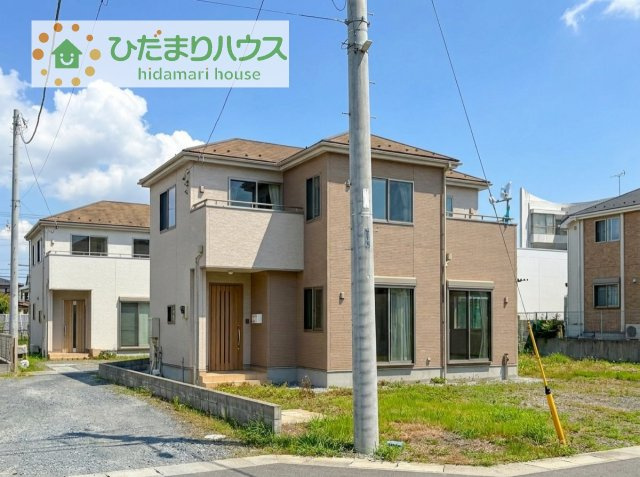 【外観】 | 筑西市玉戸　中古戸建 | 是非一度、ご家族そろってご内覧ください♪
