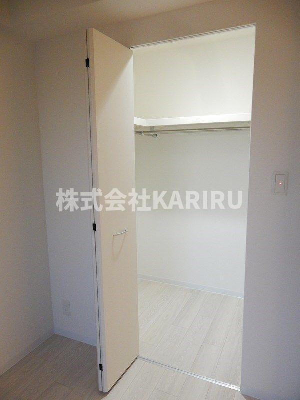 コンフォール京橋の収納