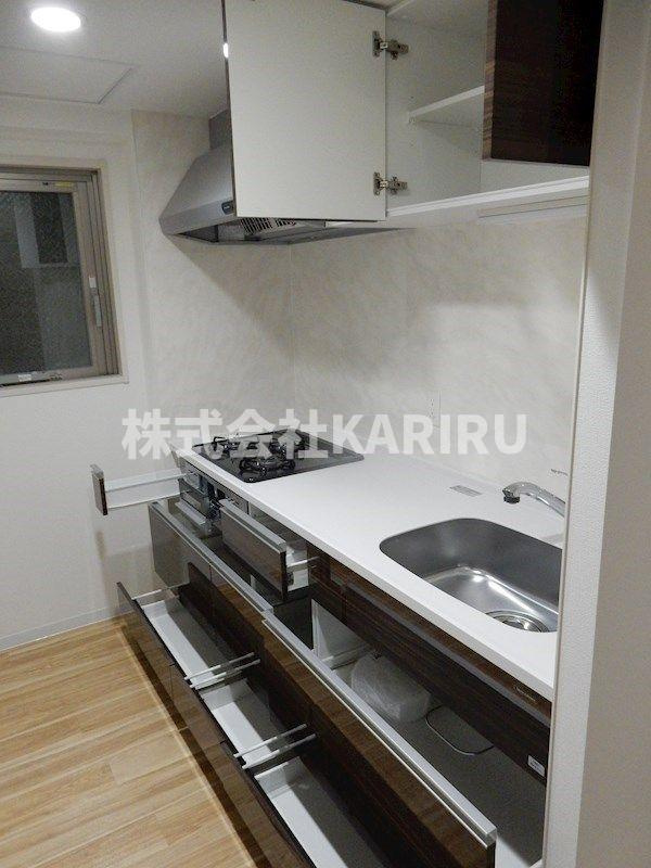 コンフォール京橋のキッチン