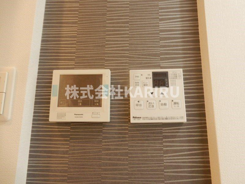 コンフォール京橋のセキュリティ