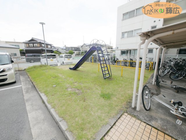 ユニオンハイツ土山　5階の庭