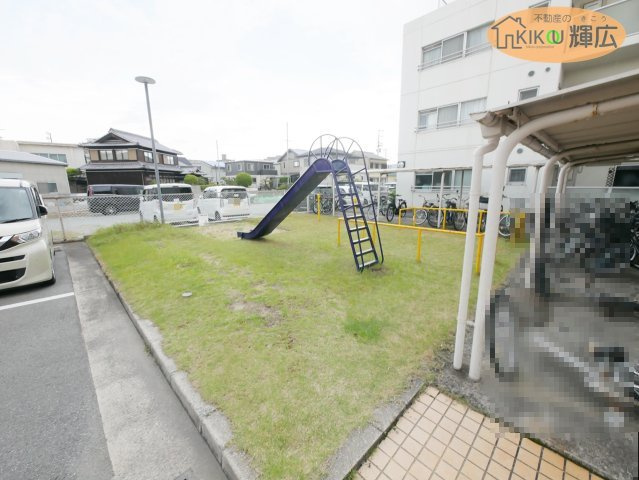 ユニオンハイツ土山　5階の庭