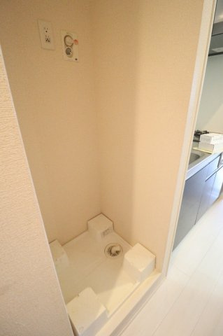 マーリエ調布の洗面所
