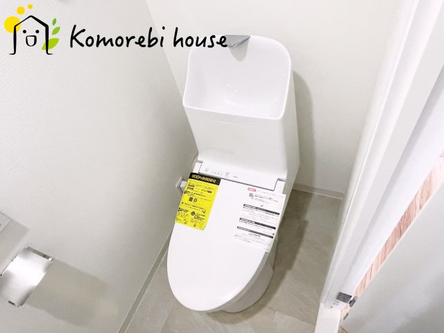 パークシティ白岡ウエストガーデンのトイレ|清潔感のあるトイレです