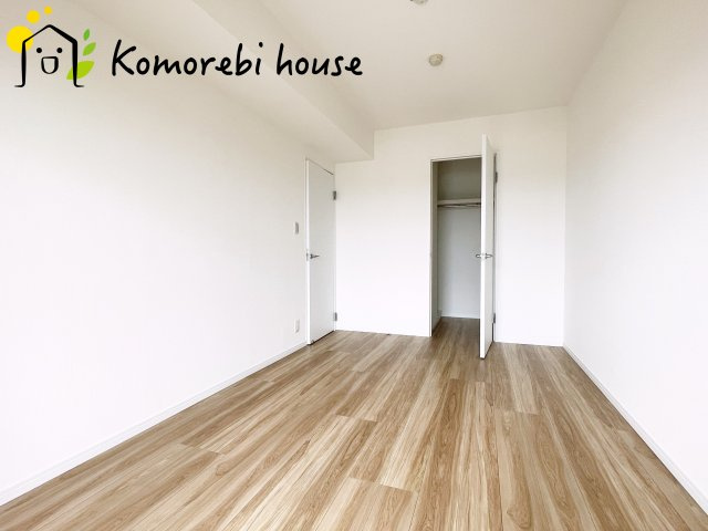 パークシティ白岡ウエストガーデンの寝室|寝室です
