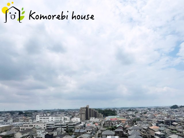 パークシティ白岡ウエストガーデンの展望|物件からの眺望です