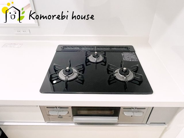 パークシティ白岡ウエストガーデンのキッチン|お料理しやすいキッチンです