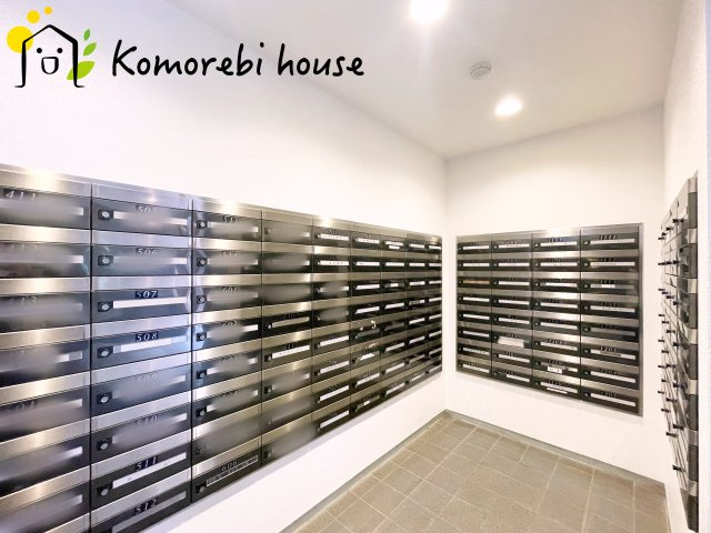 パークシティ白岡ウエストガーデンの設備|郵便受けです