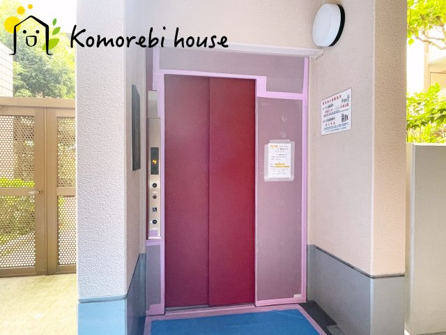 パークシティ白岡ウエストガーデンのその他共用部分|エレベーターです