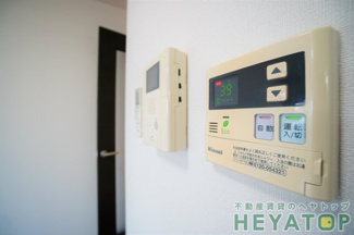 【設備】 | 給湯器リモコン