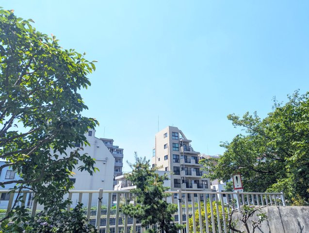 アリアシティの展望