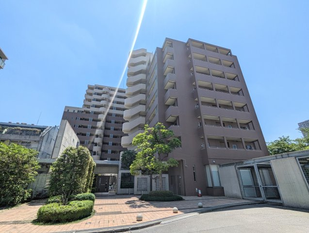 アリアシティの外観