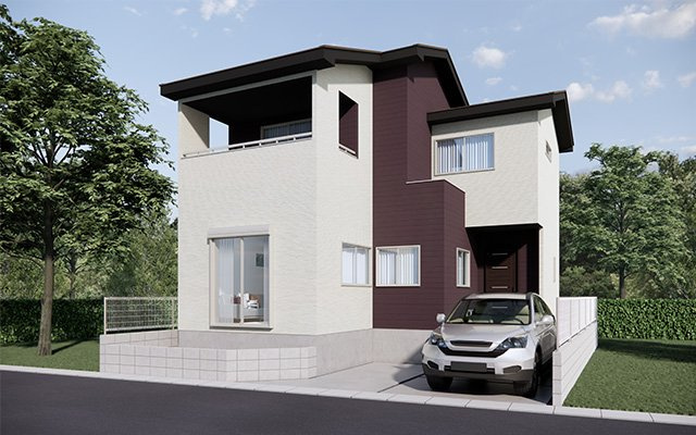 [新築住宅] 坂戸市塚越 全1邸