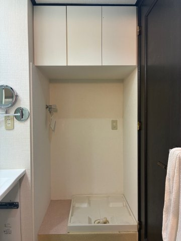 篠原北町パークマンションのランドリースペース