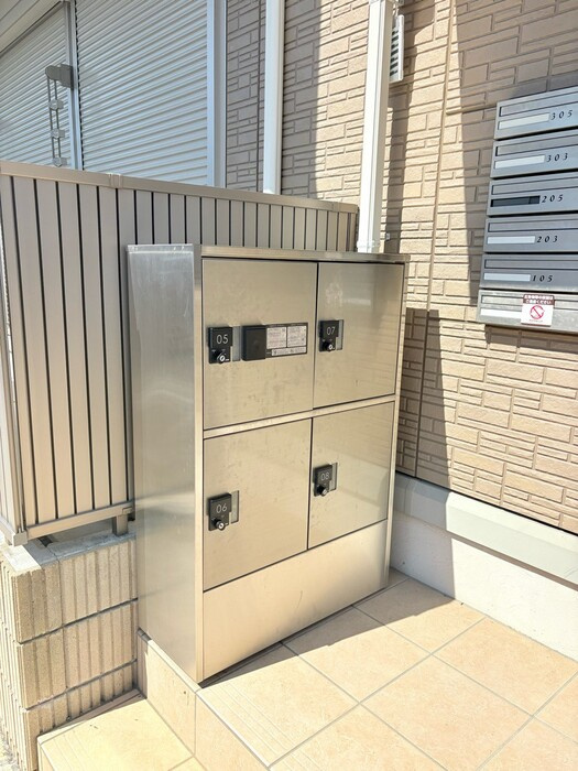カーサ グランデのその他共用部分|宅配BOX