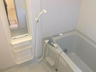 【浴室】 | ケーエムハウス | きれいなお風呂です