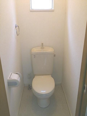 【トイレ】 | ケーエムハウス | トイレです