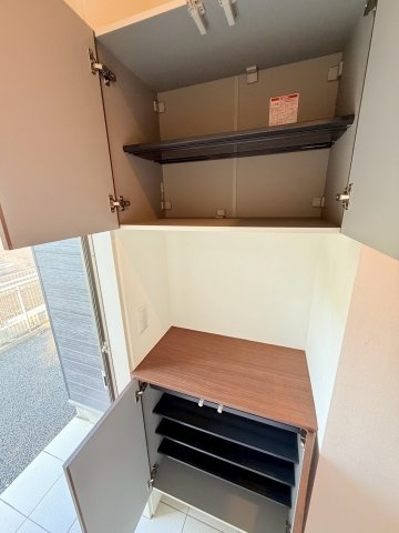 グランツAの収納