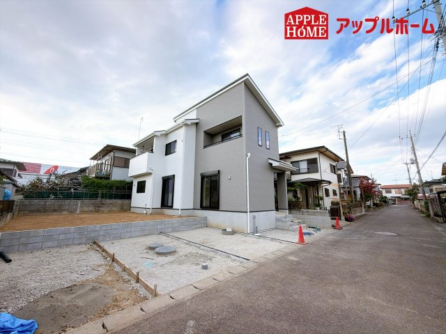 [新築住宅] 熊谷市弥藤吾 全1邸の外観|☆内覧可能☆アップルホームでは物件のメリットデメリットお客様の立場にたちお伝えさせていただきます！いつでもお気軽にお問合せOKです！TEL「0120-466263」