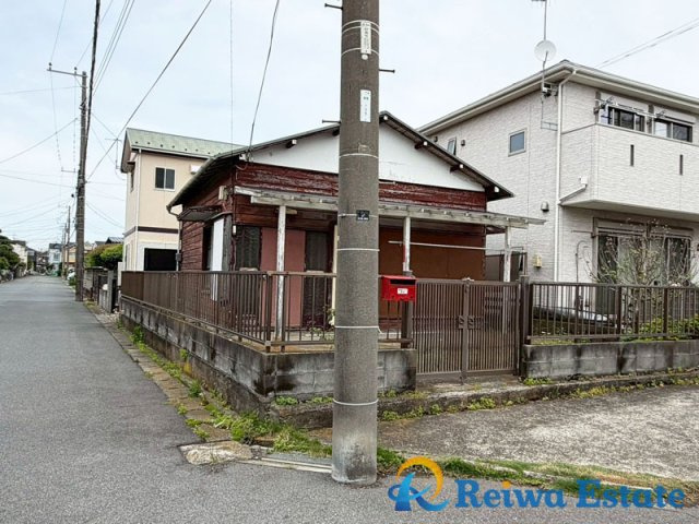売地　茅ヶ崎市南湖5丁目の外観