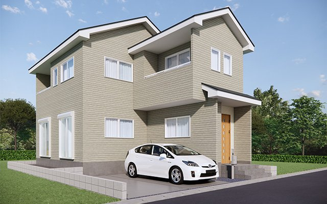 [新築住宅] 熊谷市柿沼 全1邸