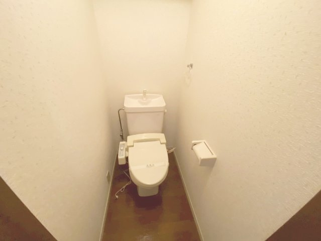 紅葉ヶ丘フォーテックⅡのトイレ