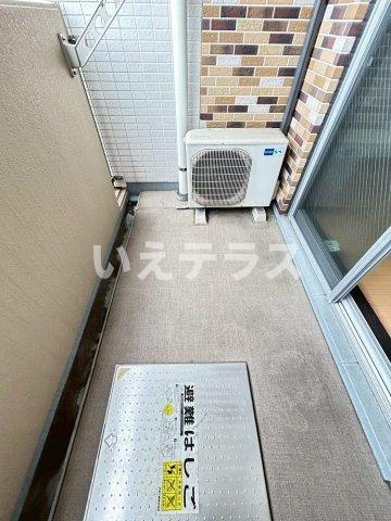 アスヴェル兵庫駅前のバルコニー
