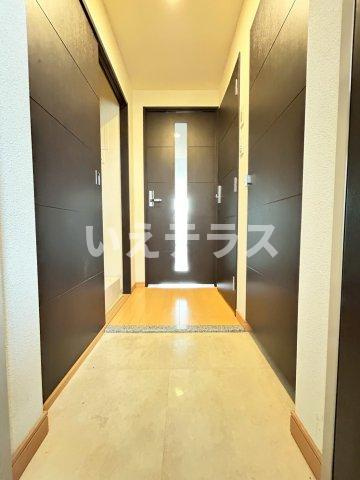 アスヴェル兵庫駅前の玄関
