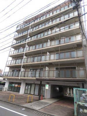 【外観】 | サンハイツ大手町