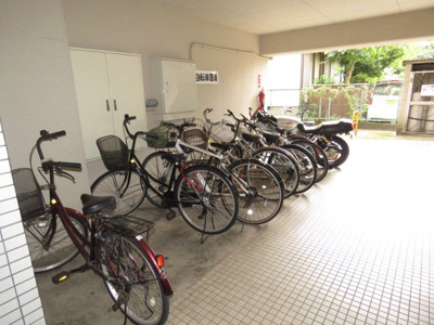 【駐輪場】 | サンハイツ大手町