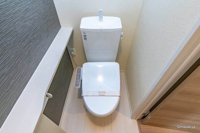 ファルコンベース若宮のトイレ