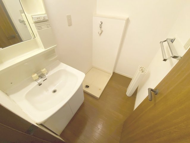 紅葉ヶ丘フォーテックⅠの洗面所
