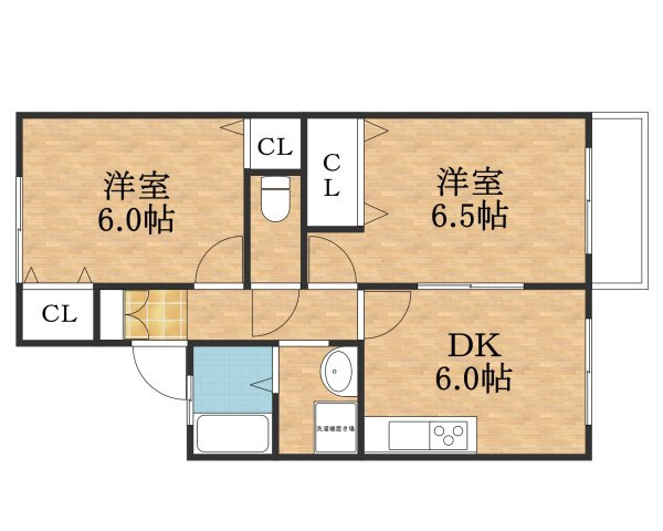 紅葉ヶ丘フォーテックⅠの間取り