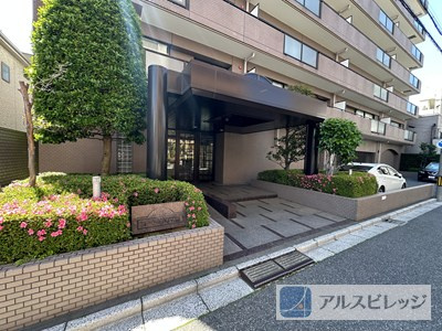 コート浦和常盤の外観|おしゃれな外観です