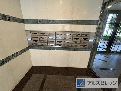 コート浦和常盤の受付|レターボックス