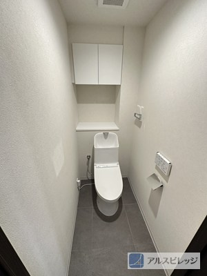 コート浦和常盤のトイレ|落ち着いたトイレです