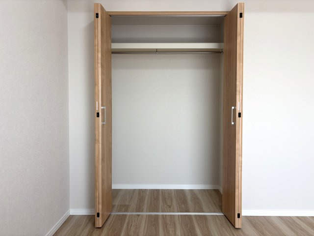 ダイアパレス沼垂四ツ角の収納