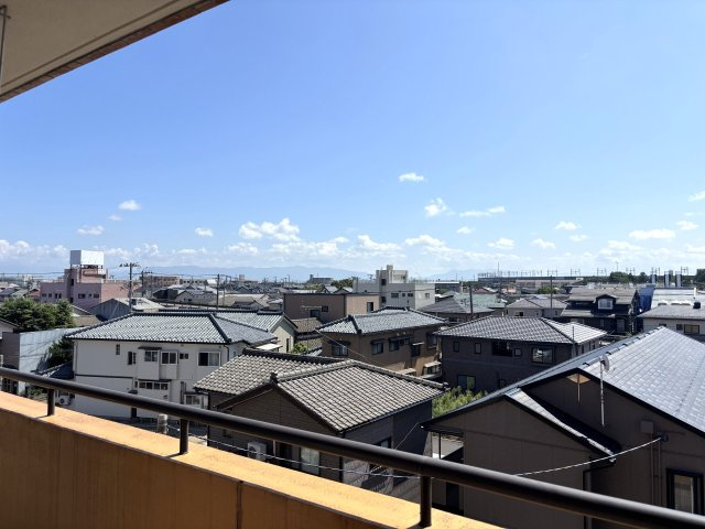 ダイアパレス沼垂四ツ角の展望