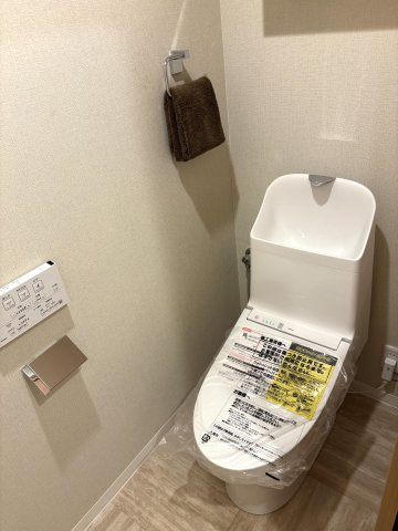 ダイアパレス沼垂四ツ角のトイレ
