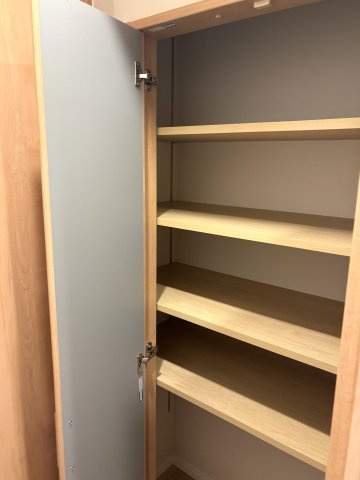 ダイアパレス沼垂四ツ角の収納