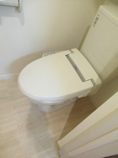 セレッソ王子のトイレ