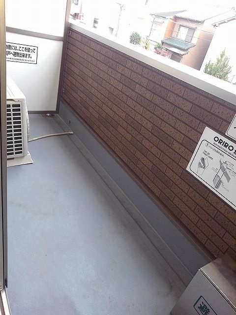 リバーサイド・大江のバルコニー