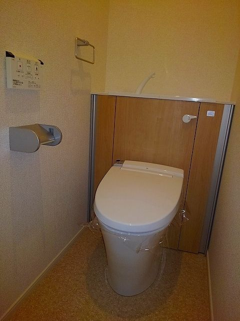 リバーサイド・大江のトイレ