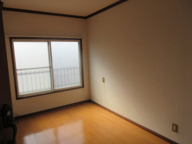大和コーポの洋室