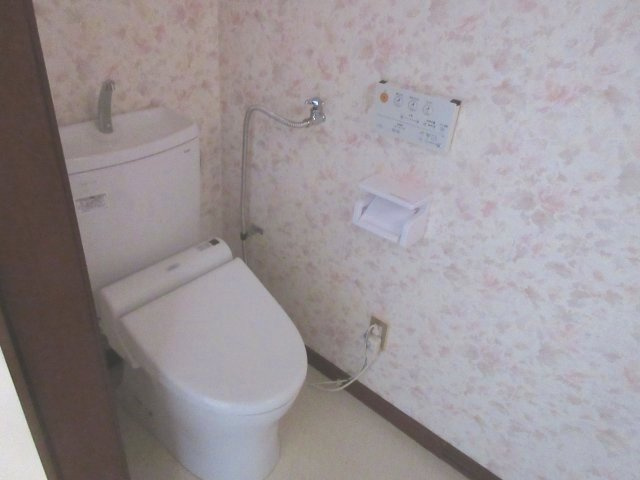 大和コーポのトイレ