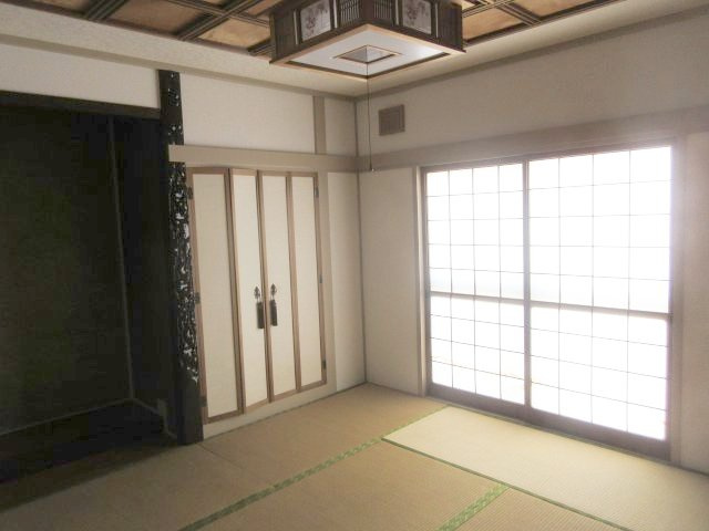 大和コーポの和室